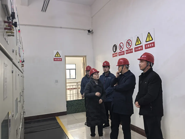 索凌電氣新春慰問送關(guān)懷，節(jié)前安全督導(dǎo)保平安